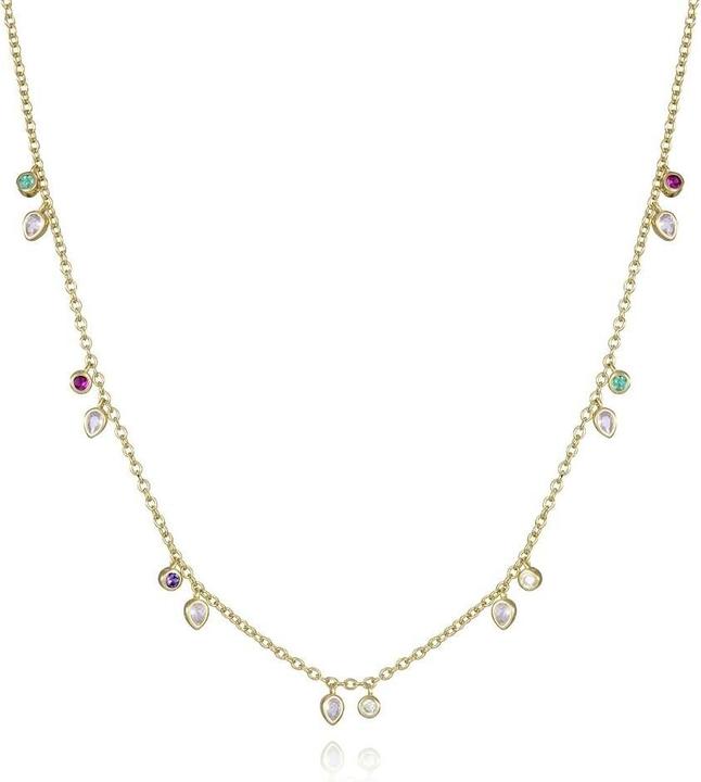Produktbild Viceroy Playful gold-plated necklace with zircons Trend 9122C100-39