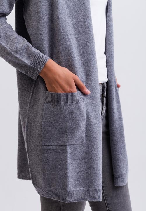 Produktbild Cash-Mere Kaschmir Cardigan Long (S)