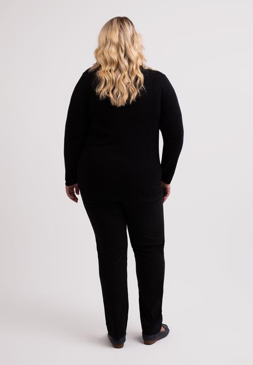 Produktbild Cash-Mere Seide Kaschmir V-Ausschnitt Pullover (4XL)