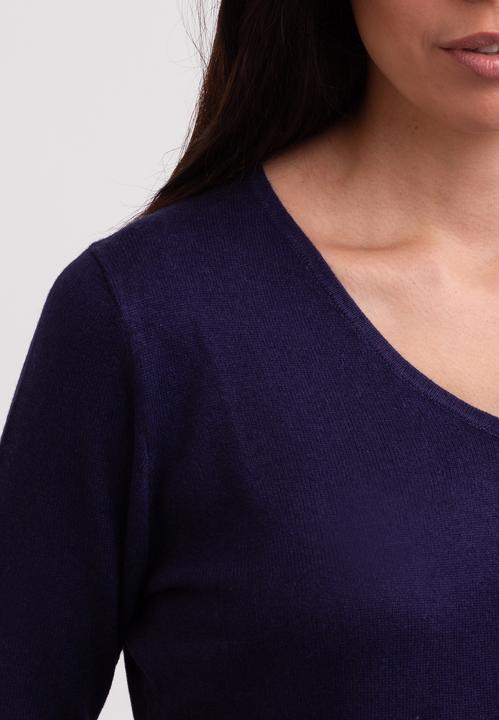 Produktbild Cash-Mere Seide Kaschmir V-Ausschnitt Pullover (XL)