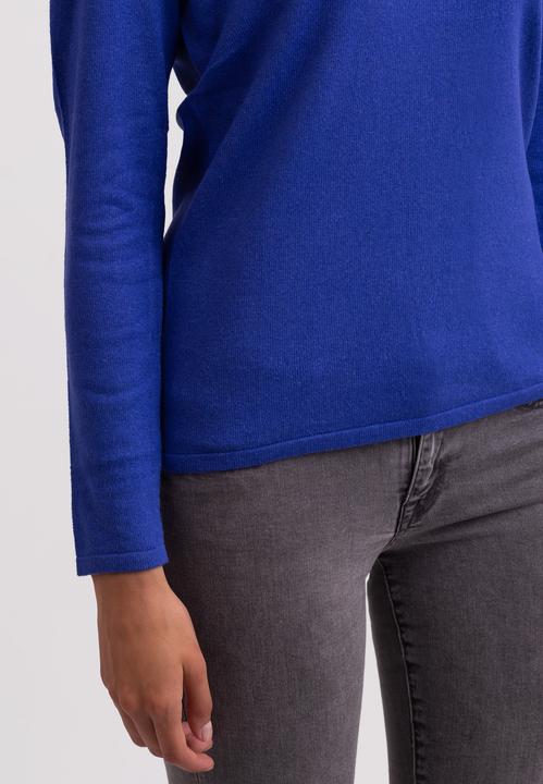 Actual product image Cash-Mere Seide Kaschmir Rundhals Pullover (XS)