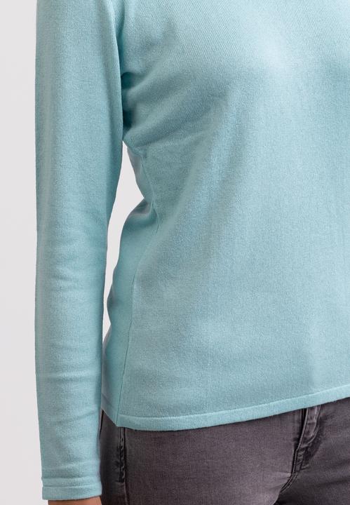Produktbild Cash-Mere Seide Kaschmir Rundhals Pullover (M)