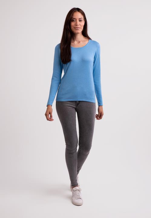 Produktbild Cash-Mere Seide Kaschmir Rundhals Pullover (XS)