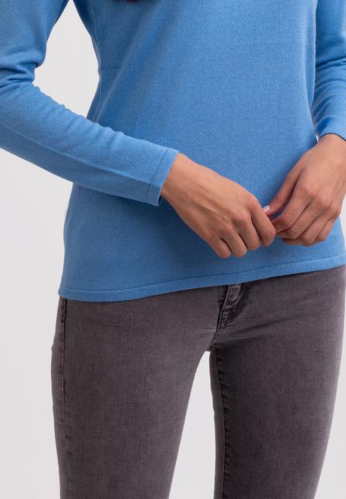Produktbild Cash-Mere Seide Kaschmir Rundhals Pullover (XS)