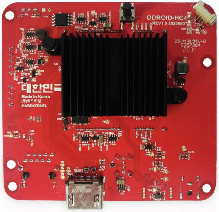 Produktbild Odroid HC4 mit OLED