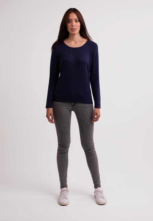 Produktbild Cash-Mere Seide Kaschmir Rundhals Pullover (XS)