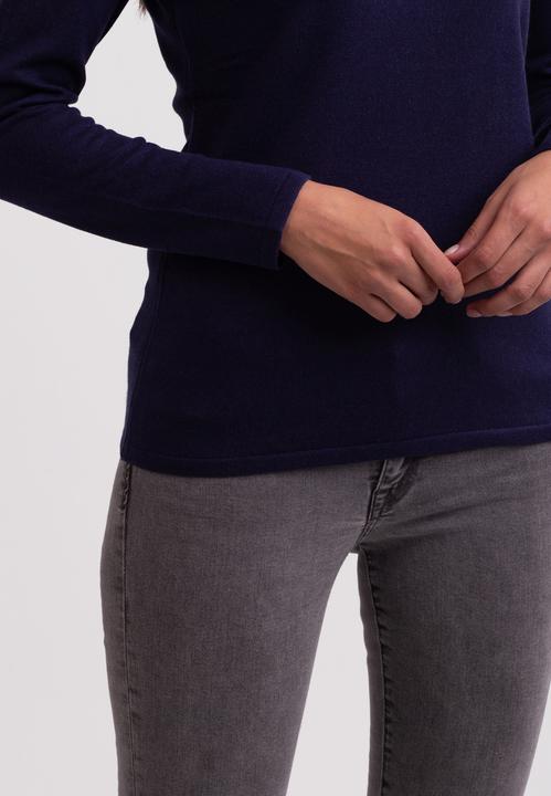 Produktbild Cash-Mere Seide Kaschmir Rundhals Pullover (XS)