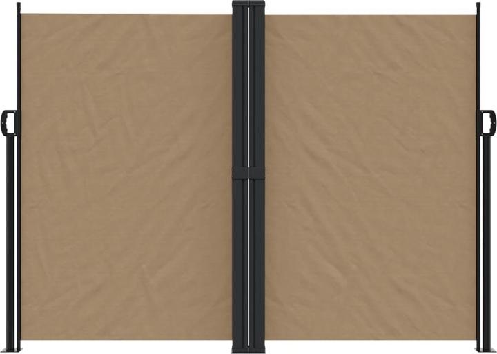 Actual product image VidaXL Extendable side awning (1.80 m)