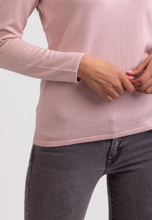 Actual product image Cash-Mere Seide Kaschmir Rundhals Pullover (L)