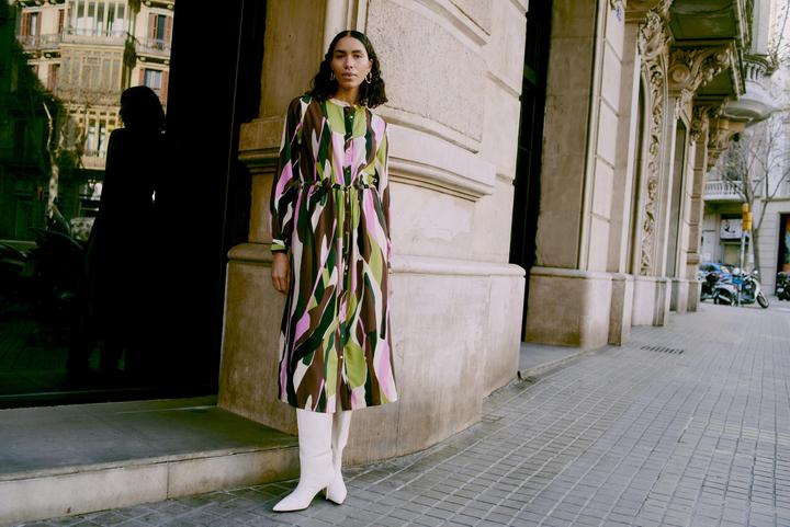 Produktbild B.young langes kleid, hisia (42)