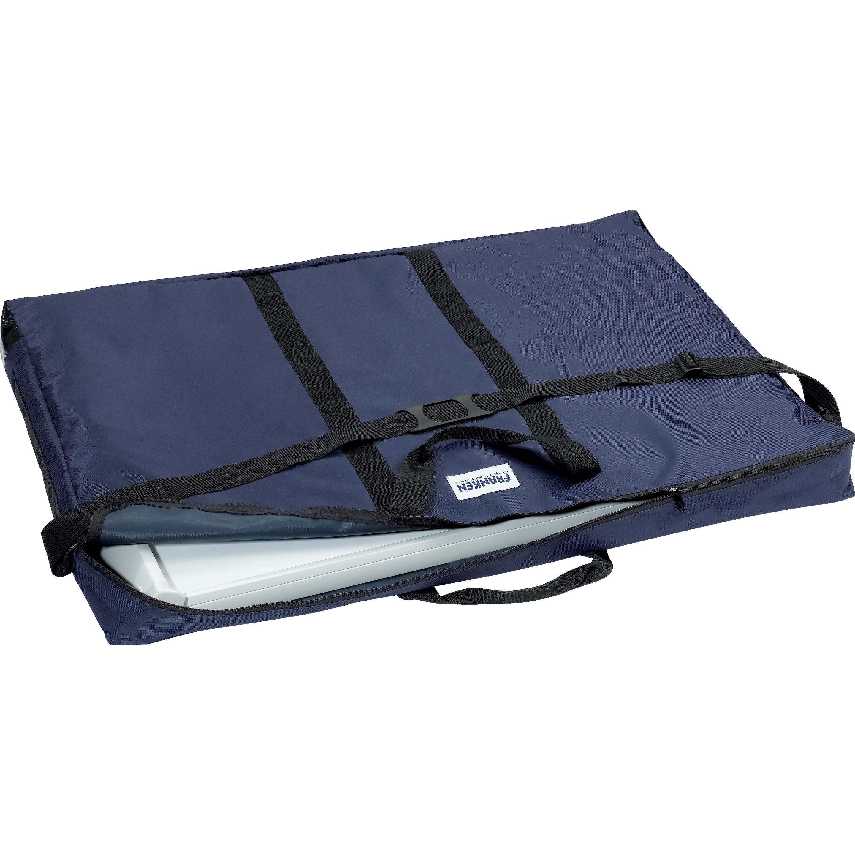 Thumbnail - Franken, Präsentationstafel, Flipchart Tragetasche fuer Flipchartstative Polyestergewebe marineblau