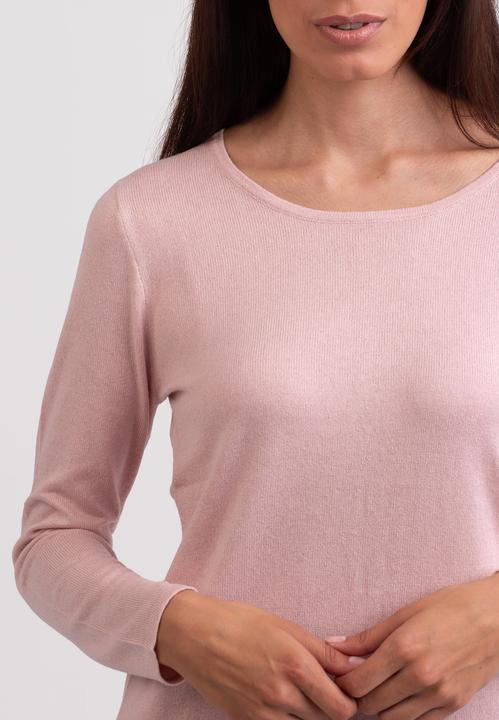 Actual product image Cash-Mere Seide Kaschmir Rundhals Pullover (L)