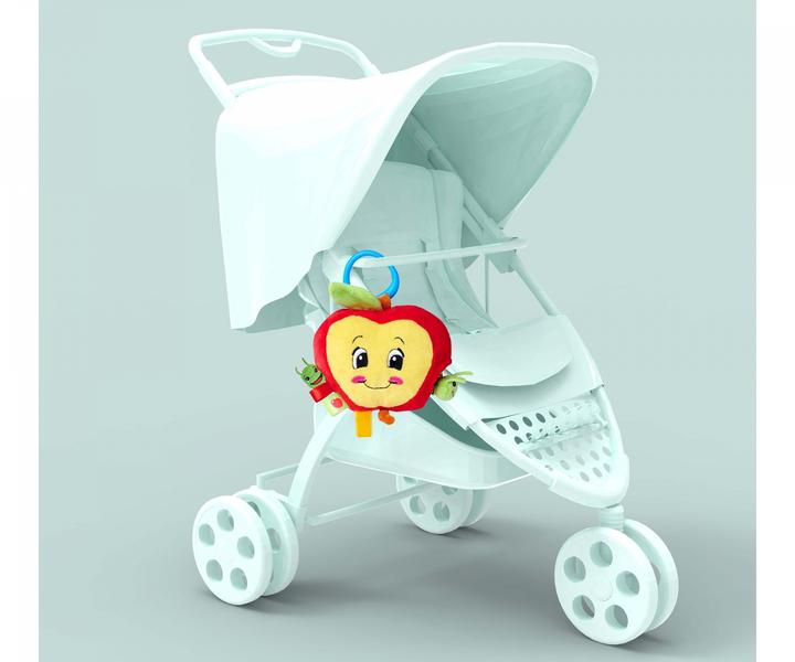 Immagine prodotto ABC Attività Mela con peluche bruco