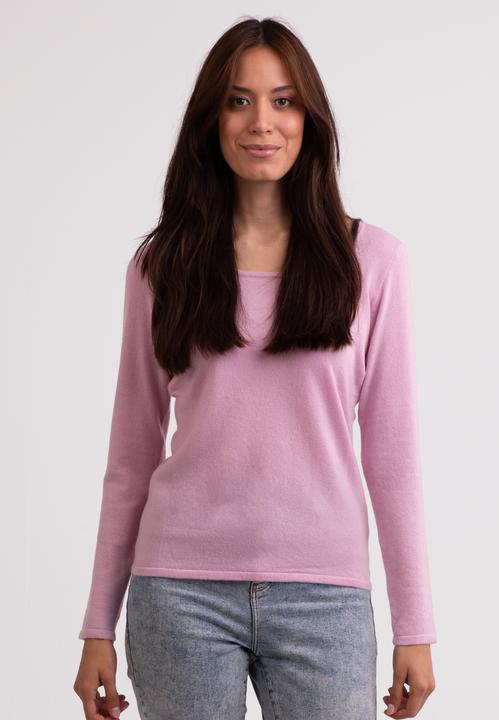 Produktbild Cash-Mere Recycelter Kaschmir Rundhals Pullover (L)