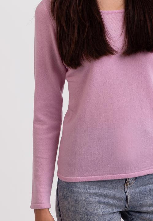 Produktbild Cash-Mere Recycelter Kaschmir Rundhals Pullover (L)