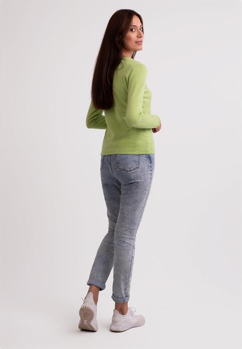 Produktbild Cash-Mere Recycelter Kaschmir V-Ausschnitt Pullover (XL)