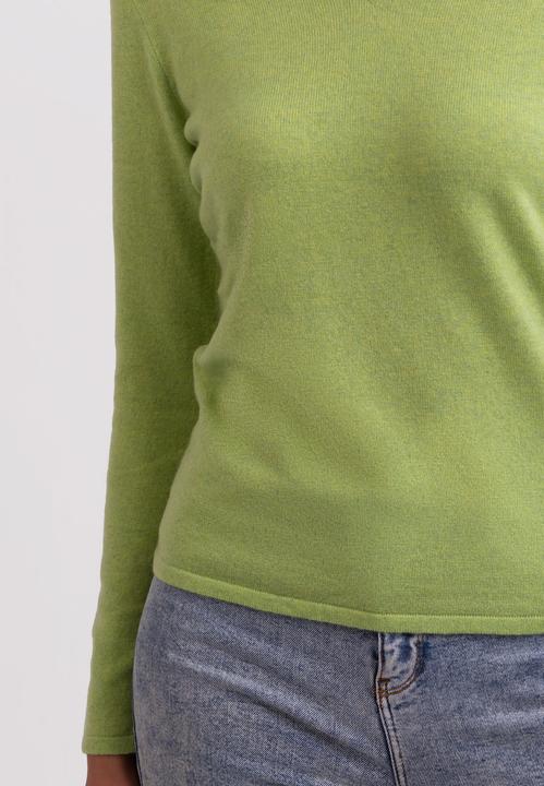 Actual product image Cash-Mere Recycelter Kaschmir V-Ausschnitt Pullover (XXL)