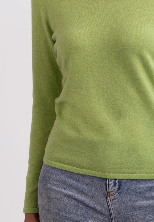 Immagine prodotto Cash-Mere Recycelter Kaschmir V-Ausschnitt Pullover (XXL)