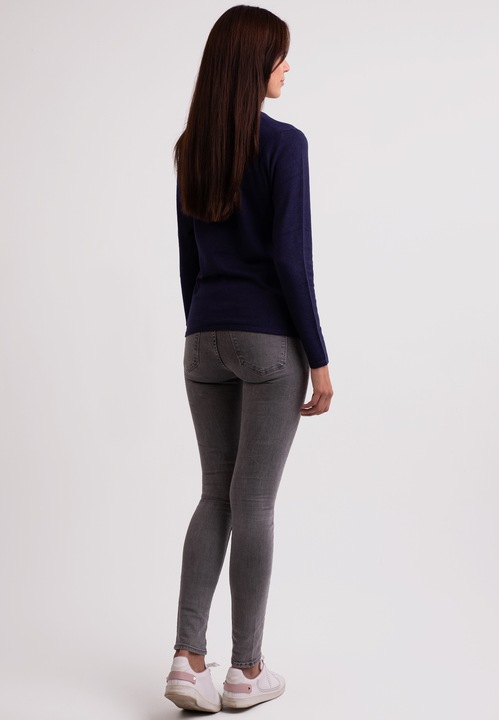 Image du produit Cash-Mere Seide Kaschmir V-Ausschnitt Pullover (XL)