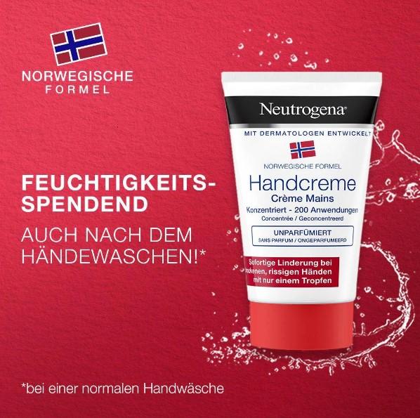 Produktbild Neutrogena Handcreme unparfümiert (100 ml)