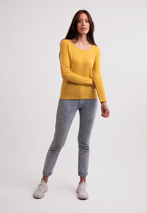 Produktbild Cash-Mere Recycelter Kaschmir Rundhals Pullover (XL)
