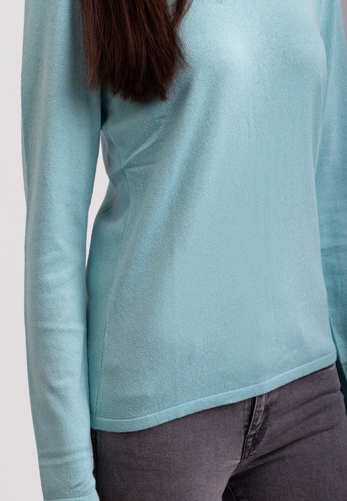 Actual product image Cash-Mere Seide Kaschmir V-Ausschnitt Pullover (XXL)