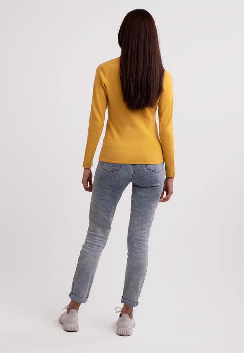 Actual product image Cash-Mere Recycelter Kaschmir V-Ausschnitt Pullover (XL)