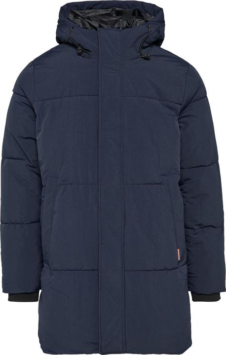 s.Oliver Outdoor-Mantel Gesteppter Outdoor-Mantel mit Kapuze