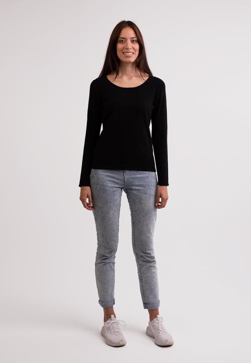 Produktbild Cash-Mere Recycelter Kaschmir Rundhals Pullover (L)