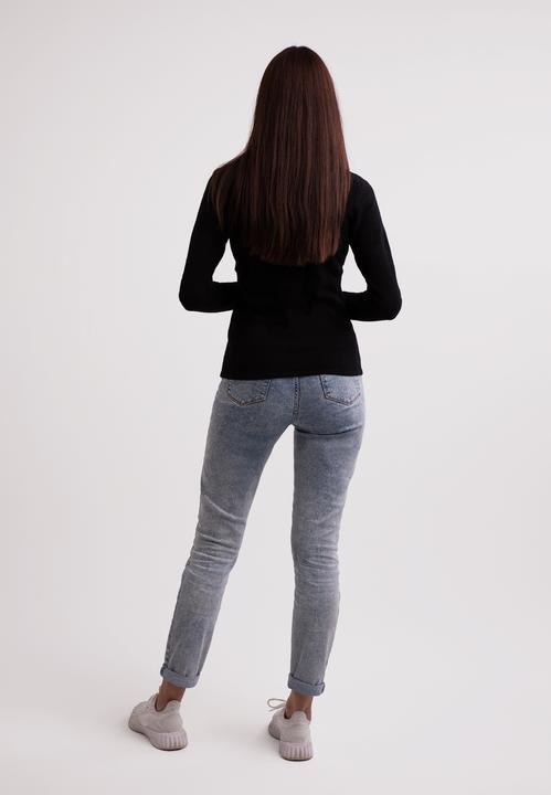 Produktbild Cash-Mere Recycelter Kaschmir Rundhals Pullover (L)