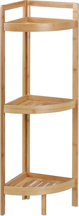 Produktbild Relaxdays Eckregal (36.50 x 26 x 90 cm)