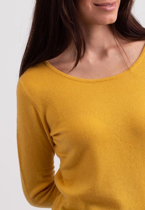 Produktbild Cash-Mere Recycelter Kaschmir Rundhals Pullover (XL)