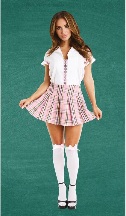 Produktbild Teacher's Pet Teacher Pet 2 Pcs Private Schoolgirl Costume (One Size)