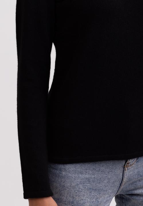 Produktbild Cash-Mere Recycelter Kaschmir Rundhals Pullover (L)