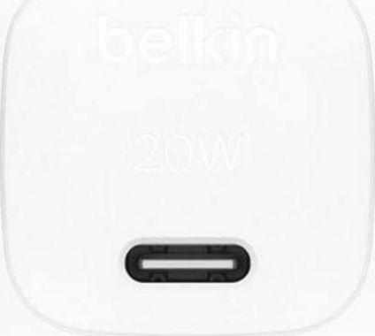 Actual product image Belkin BoostCharge 20 W USB-C with PD (20 W)