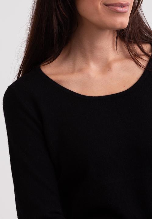 Produktbild Cash-Mere Recycelter Kaschmir Rundhals Pullover (L)