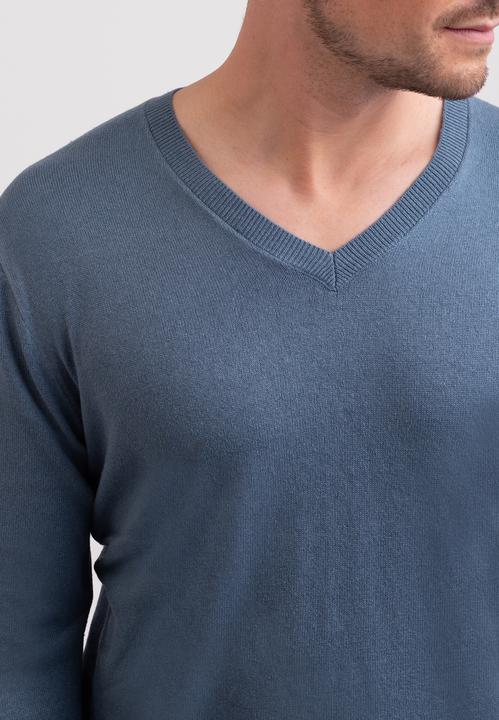 Produktbild Cash-Mere Kaschmir V-Ausschnitt Pullover (XXL)