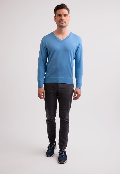 Produktbild Cash-Mere Kaschmir V-Ausschnitt Pullover (S)