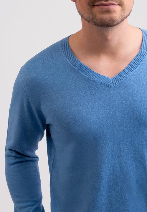 Produktbild Cash-Mere Kaschmir V-Ausschnitt Pullover (S)