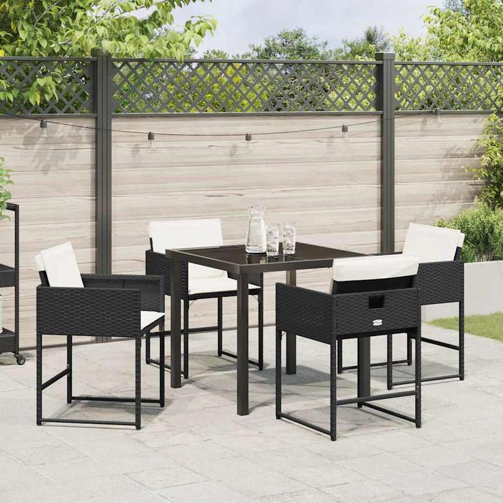Produktbild vidaXL Modernes Esszimmer-Set (80 x 80 x 73 cm)