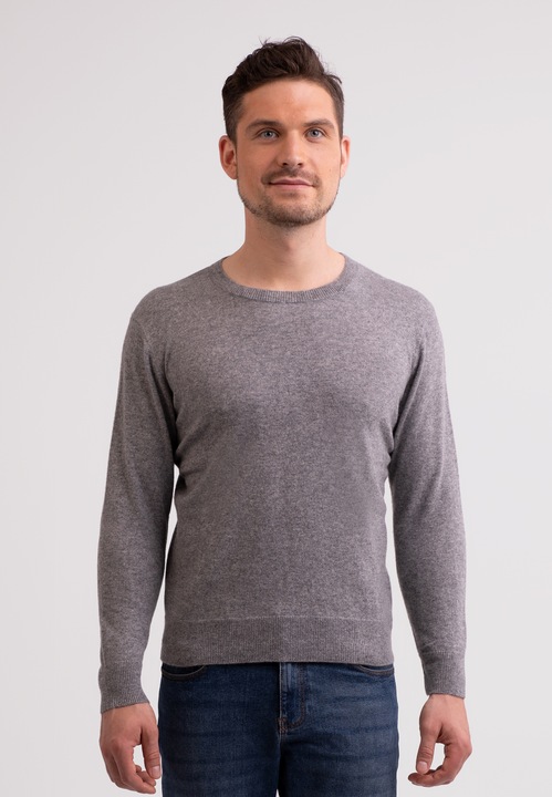 Mittel Grau Melange