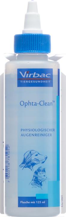Image du produit Ophta Clean Solution physiologique (Chat, Chien, 125 ml)