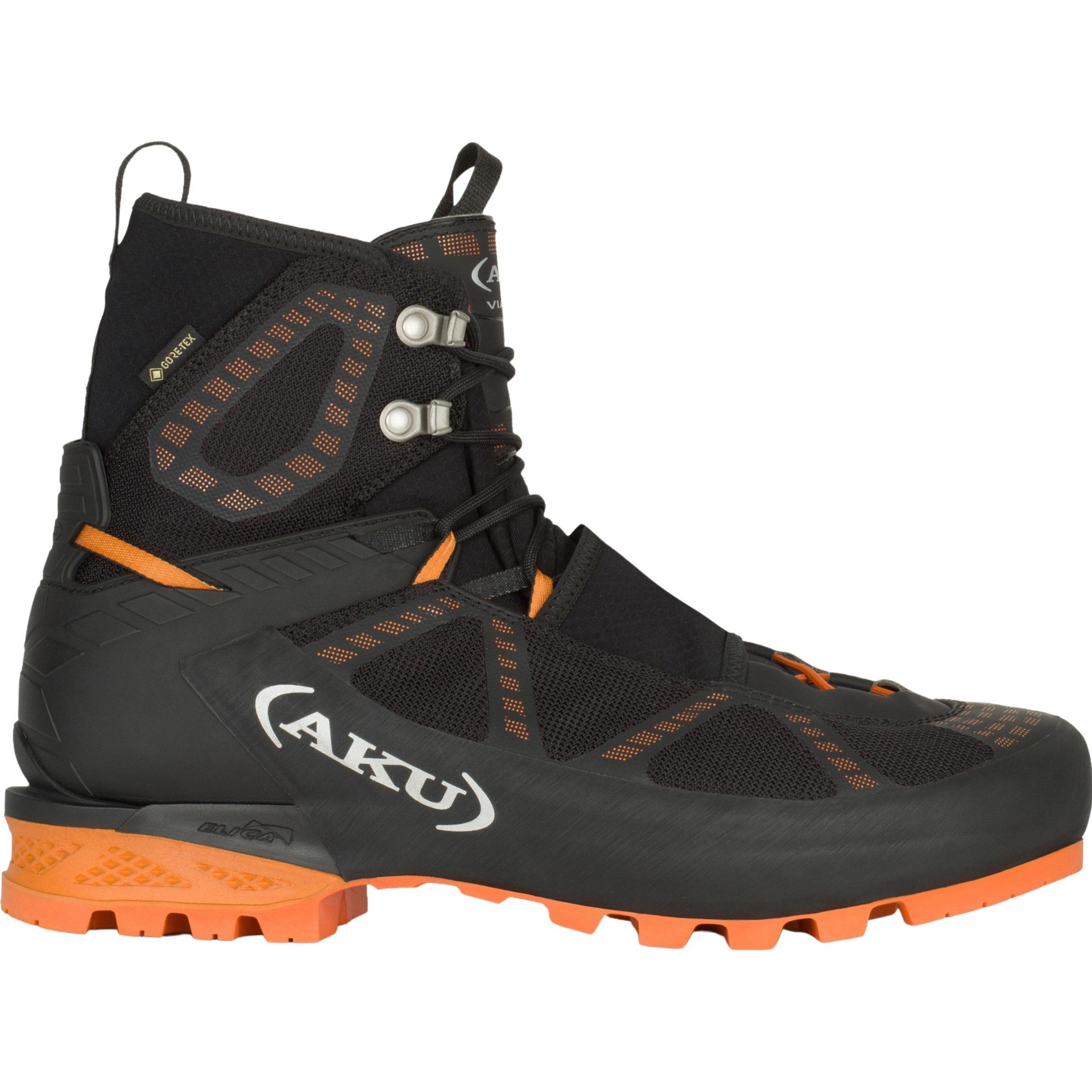 AKU, Herren, Wanderschuhe, Viaz Dfs GTX (43), Schwarz