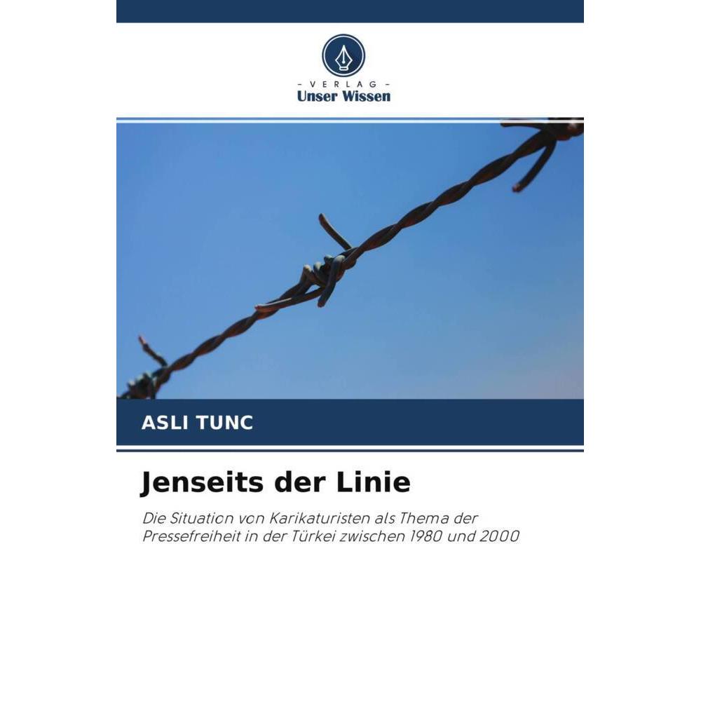 Jenseits der Linie, Fachbücher von Asli Tunc