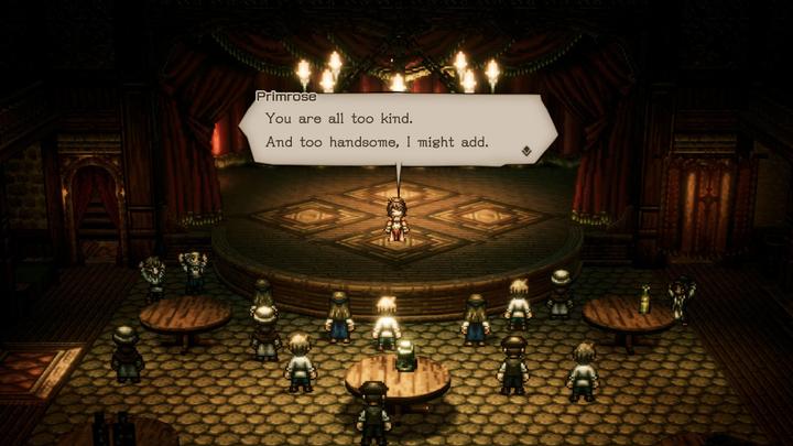 Actual product image Square Enix Octopath Traveler (Switch, EN)