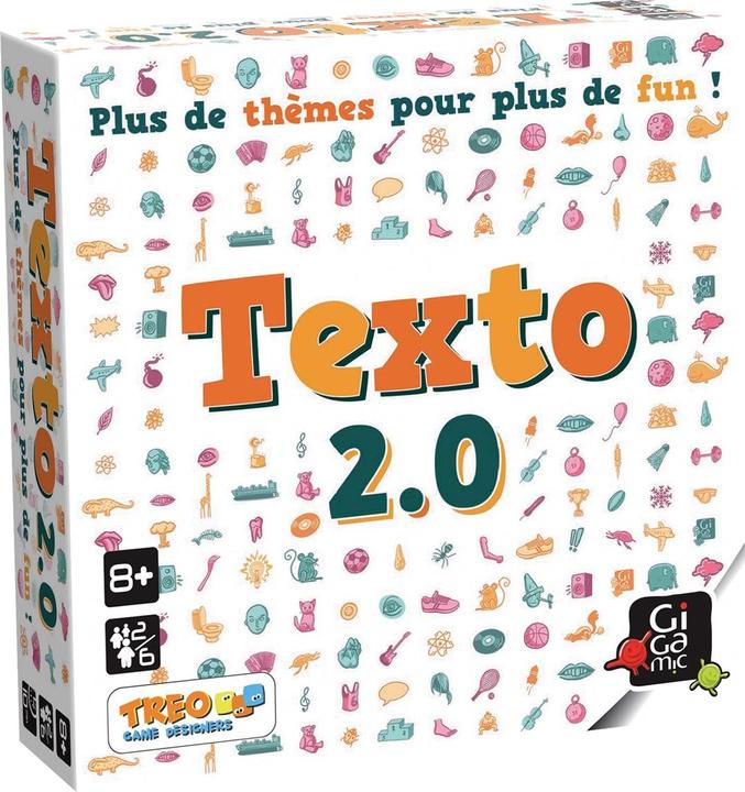 Image du produit Gigamic Texto f (Français, 2 - 6 Joueur)