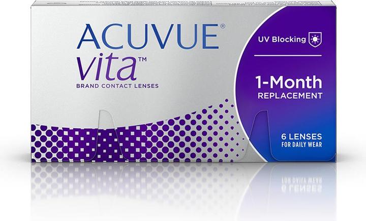 Produktbild Acuvue Vita (-1, Monatslinse, 6 Stück, Sphärisch)