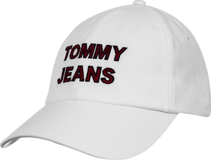 Produktbild Tommy Hilfiger Baseballkappe, d. H. Graphic Cap White AW0AW10191 YBR R.uni