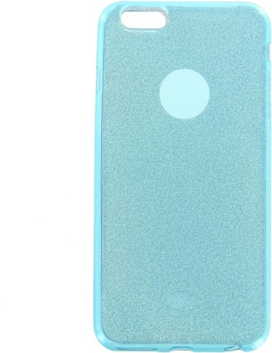 Produktbild OEM TPU Case Glitter IPhone 6 / 6S Plus blau (Apple iPhone 6s Plus, Apple iPhone 6 Plus)
