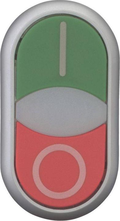 Produktbild Eaton Doppeldrucktaster M22 DDLF GR X1/X0 Front Kunststoff 1 St.